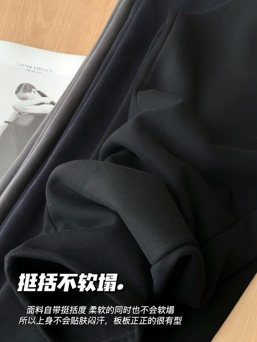 直发【余料加栽】迪家加绒运动裤 厚实暮冬绒的男士闲弯刀裤 商品图2