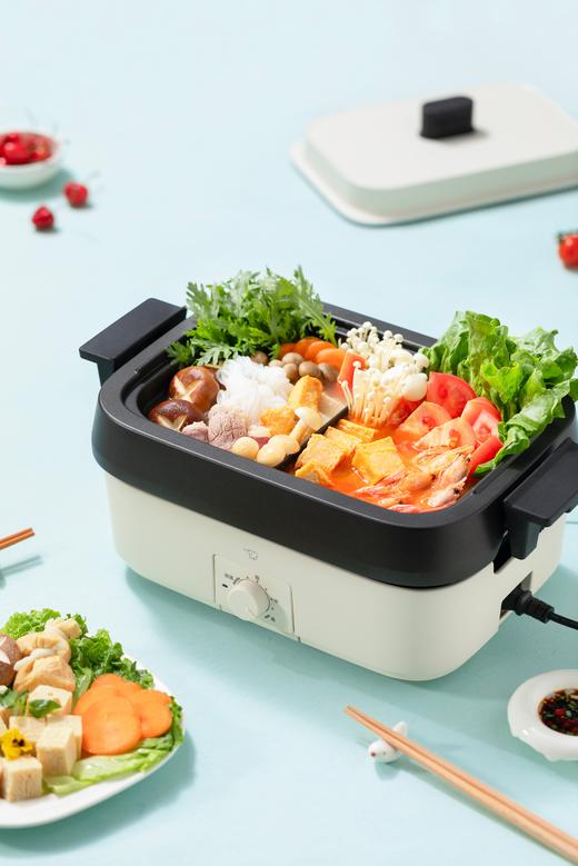日本象印烧烤火锅两用电锅EJMXH20C 商品图2