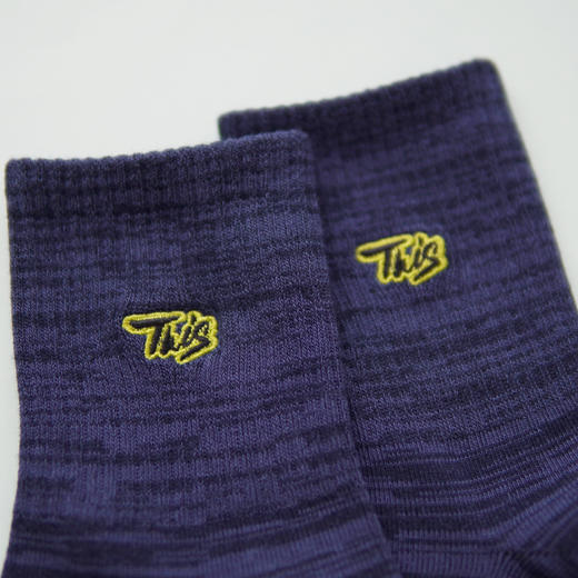 【2双装】男士时尚运动袜中长筒四季棉袜【6双6折 2521106】 商品图4