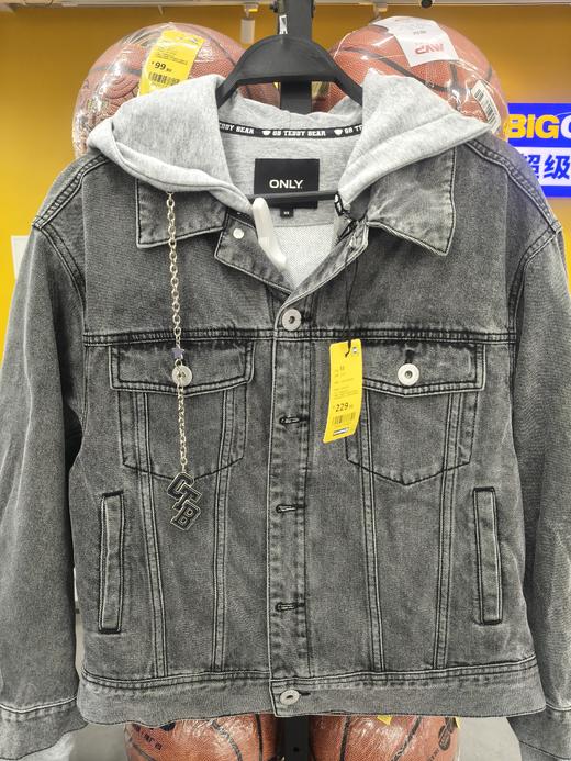 229.9秒杀ONLY牛仔外套（线下同时售卖  不保证有货）547331-CY 商品图0