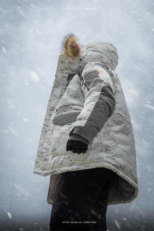 【龙牙上新】三代龙牙战熊战术PARKA羽绒服迷彩加强版 商品图2