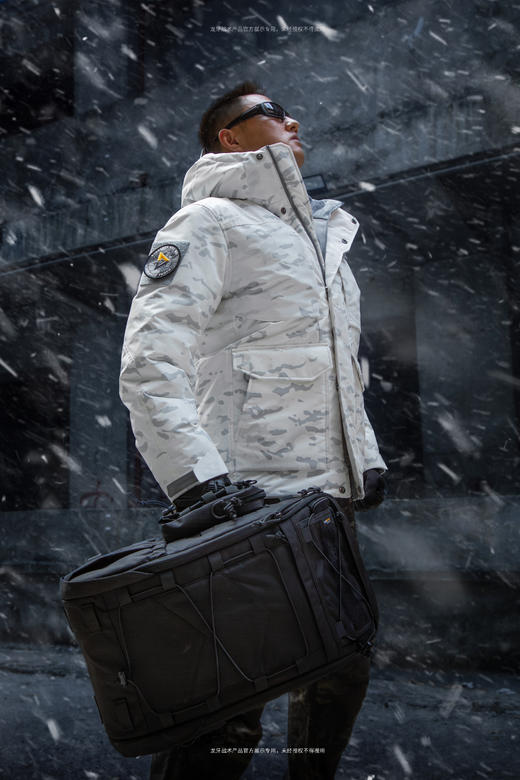 【龙牙上新】迷彩版四代龙牙守护者重型战术防寒羽绒服迷彩版 商品图0