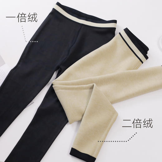 穿上就不想脱的云感弹力裤！连续推荐3年，两种厚度可选，从-5℃穿到20℃，巨暖巨美巨显瘦，百搭好穿，真的要试试！ 商品图3