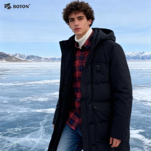 波顿男士面包羽绒服MC730518 商品图2
