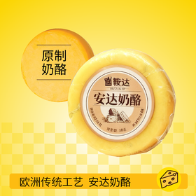 欧式经典口味鞍达奶酪500g
