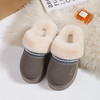 窠窠良品 费尔岛风奢暖云朵绒棉拖 舒适柔软 耐滑耐磨 男女款 858 商品缩略图8