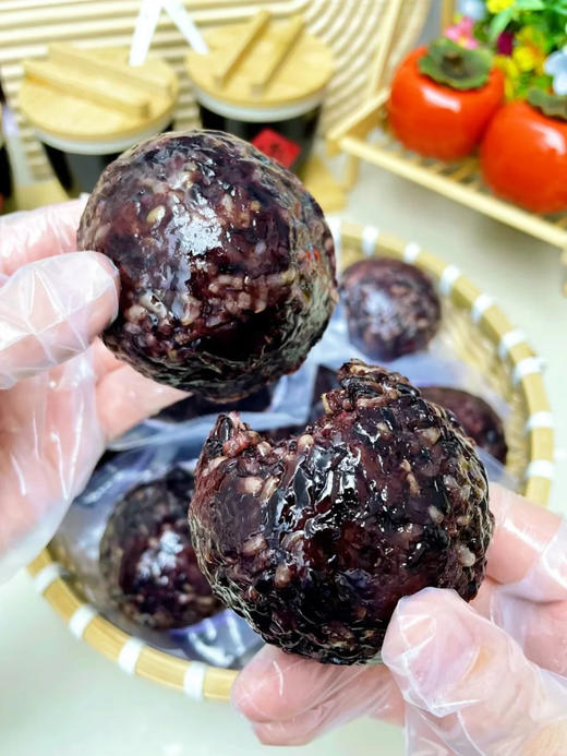 一餐不到2元，【八黑八宝饭团】💰29.9到手15枚❗❗ 多种杂粮黄金搭配组成 ✅精选八种粗粮黄金搭档科学配比，优质碳水，嚼劲十足，健康 商品图3