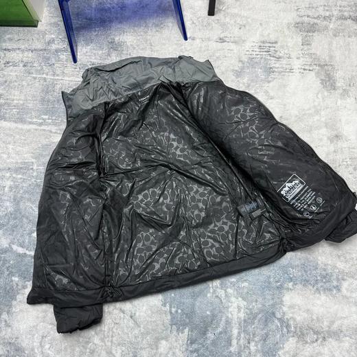 C0ACH拼接款男士连帽面包服羽绒服 商品图2