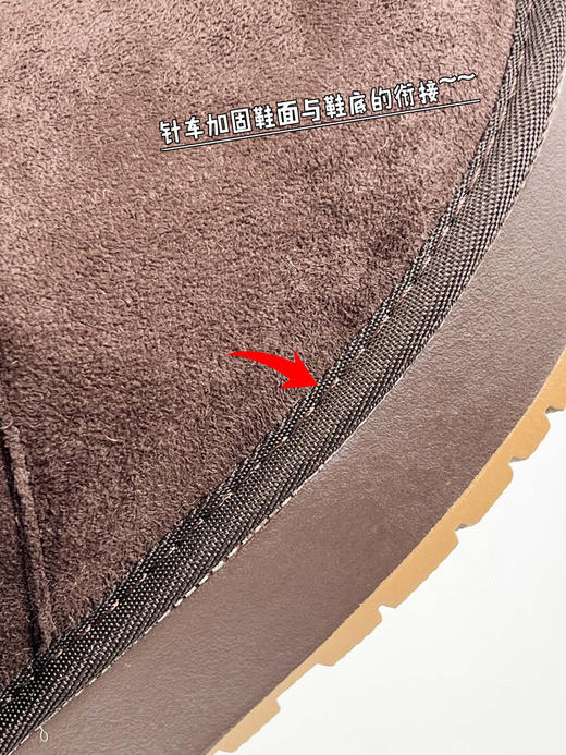 直发 赵今麦同款 雪顶咖啡～厚底博肯羊羔绒毛毛雪地靴 商品图8