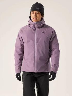 袅家户外防风防水男女款连帽羽绒服