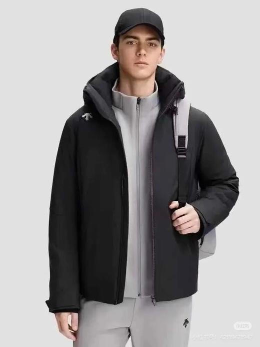 迪桑特SKI STYLE系列运动休闲防泼水羽绒服 商品图3