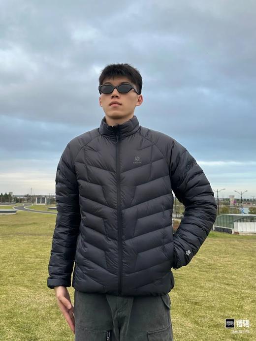 凯乐石运动户外登山徒步防风轻盈舒适90鹅绒立领羽绒服 商品图1