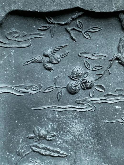 童子纹老墨条与木盒，顺丰包邮 商品图4