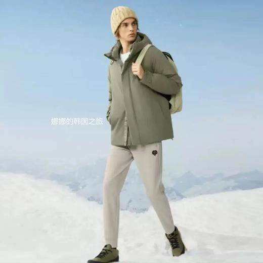 迪桑特SKI STYLE系列运动休闲防泼水羽绒服 商品图2