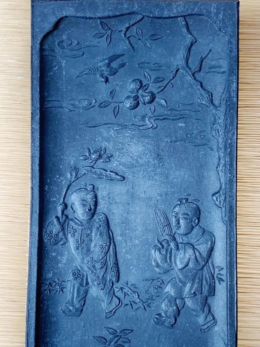 童子纹老墨条与木盒，顺丰包邮 商品图14