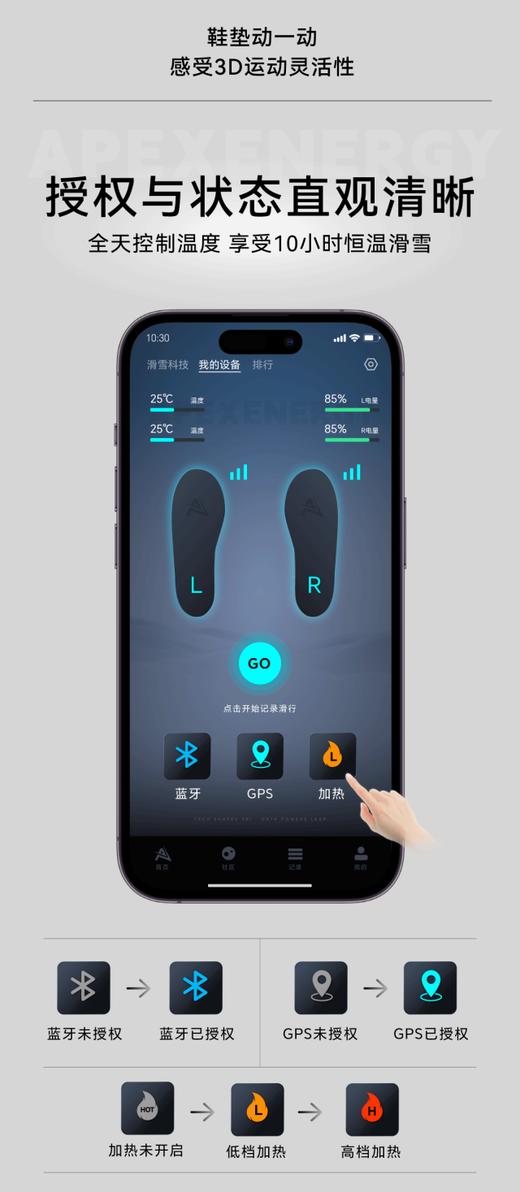 APEXENERGY滑雪挑战赛 商品图2