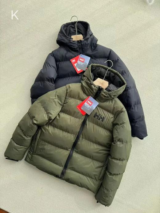 海丽汉森冬季加厚款连帽棉服 商品图1