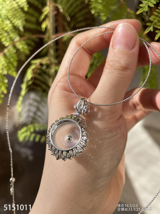 5151011，平安扣吊坠。具体价格微信咨询 商品图5