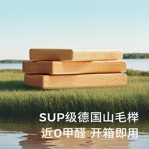 12月22号发货~~~【门店同款】2平米学习桌实木可升降新升级骑士PRO学习桌 商品图3