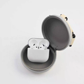 折叠眼镜盒适用于Beneunder蕉下子抗压u盘蓝牙物品收纳包耳机盒