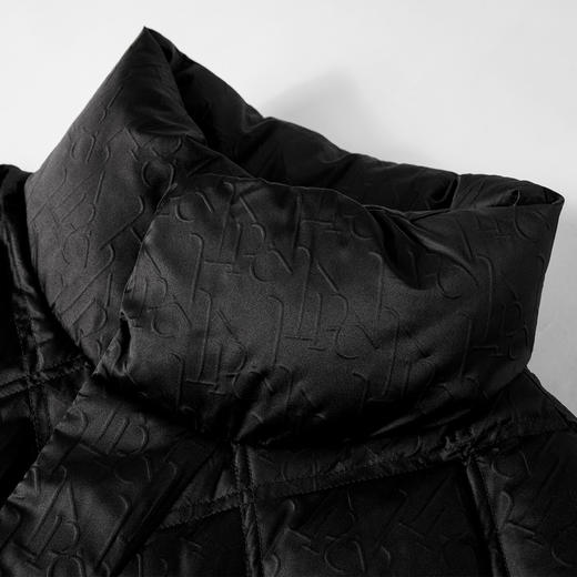 NPC潮牌90%白鸭绒30D细密纤维老花立领菱形羽绒马甲保暖NP5AWT02 商品图2