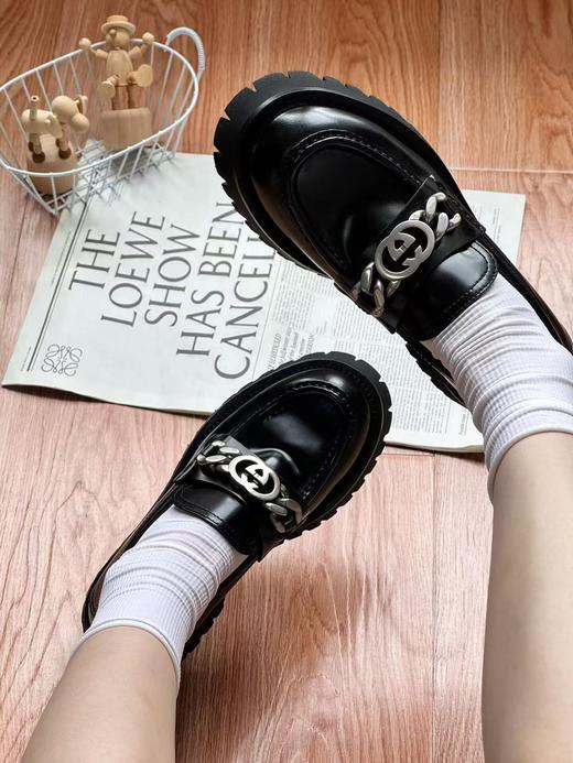 古驰 松糕乐福鞋（DBG） 商品图5