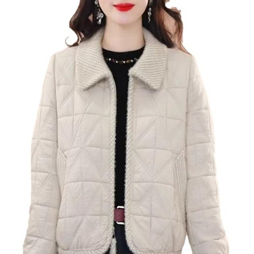 时尚气质百搭显瘦短款小香风棉服外套女冬季新款 商品图4