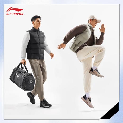 李宁男子90%鸭绒羽绒马甲AMRV037 商品图2