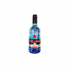 红星43度陈酿二锅头白酒250ML/瓶