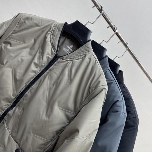 D112569秋冬新款男士棒球领白鸭绒羽绒服夹克外套 商品图12