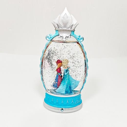 冰雪奇缘艾莎安娜公主音乐盒发光八音盒摆件生日礼物 商品图1