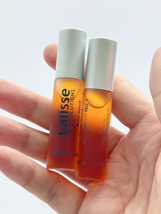 【多妈团购 明星同款Lalisse莱依诗祛痘精华】青春期必备 中草药香，温和祛痘，植物萃取不伤肤，祛痘、淡印，少反复好吸收，自带滚珠，好涂抹，效果肉眼可见-咸喜仓 商品图7