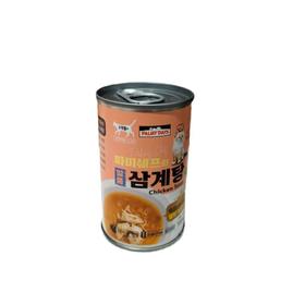 帕美德猫用零食罐头参鸡汤 155g/罐