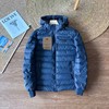 D112517男士户外运动休闲专业保暖排骨棉服外套 商品缩略图4