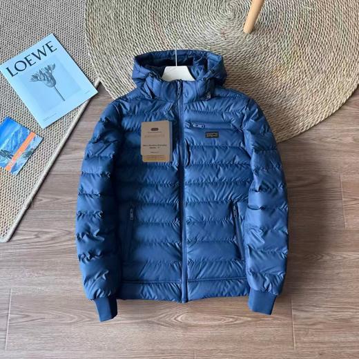 D112517男士户外运动休闲专业保暖排骨棉服外套 商品图4