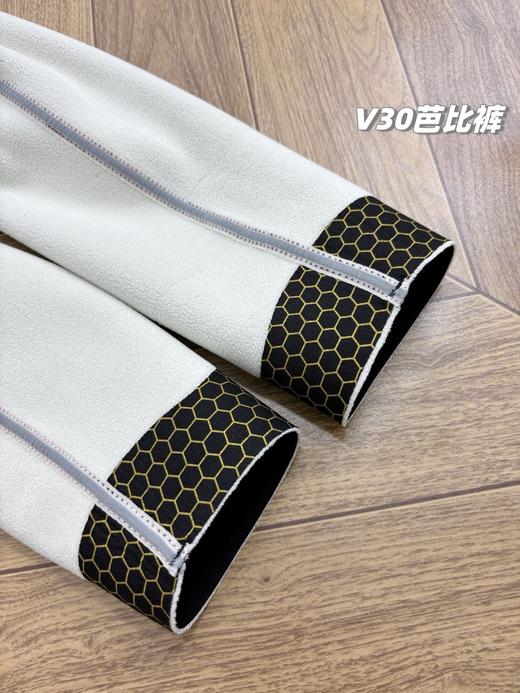 D112543黑金加绒瑜伽裤羊羔绒款高腰塑身鲨鱼芭比裤 商品图8