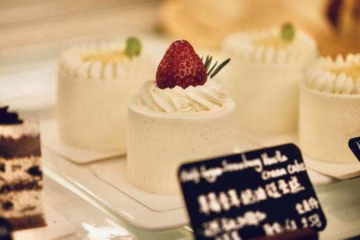 草莓香草短蛋糕（2吋）-柜台现货 商品图1