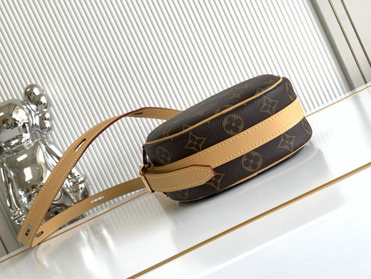 秋冬特惠💰1140 渠道级LV【全钢五金 变码芯片】te级LV 全套包装 M45578老花 圆饼包 商品图3