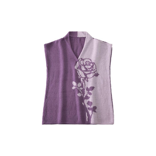 苏苏姐家慧织套头衫毛衣手工DIY编织棒针羊毛线衣服毛线团材料包 商品图4