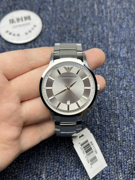 原单阿玛尼AR11189男士腕表
机芯：搭载原装进口石英机芯 商品图1