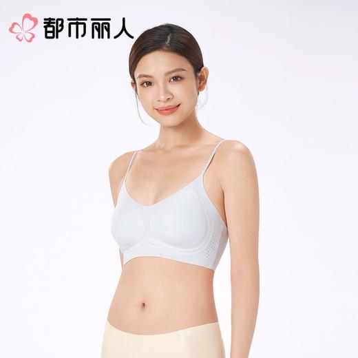 都市丽人女士内衣泳布VBRA文胸无钢圈无LBC6N1 商品图2