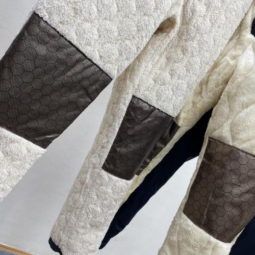 D112564男士加绒加厚户外运动休闲长裤大棉裤 商品图13