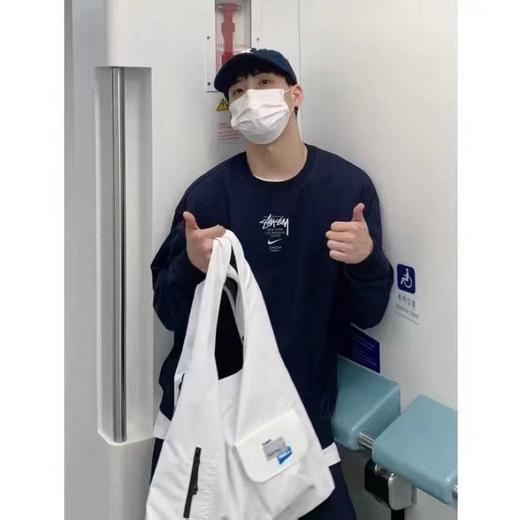 D112504联名冬季银狐绒加绒加厚圆领卫衣男女同款 商品图2