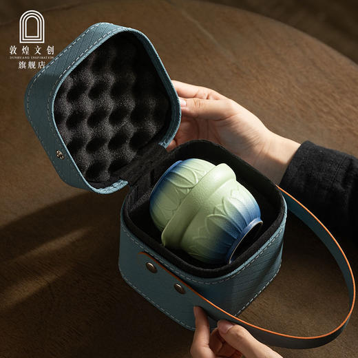 敦煌文创 敦煌·听荷快客杯 商品图2