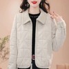 时尚气质百搭显瘦短款小香风棉服外套女冬季新款 商品缩略图2
