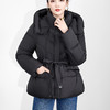 「高货wl」全新升级【铂金会员661/天猫889/差价228】(02141)洛诗琳气质收腰连帽羽绒服2025冬季新款加厚保暖外套女 商品缩略图0