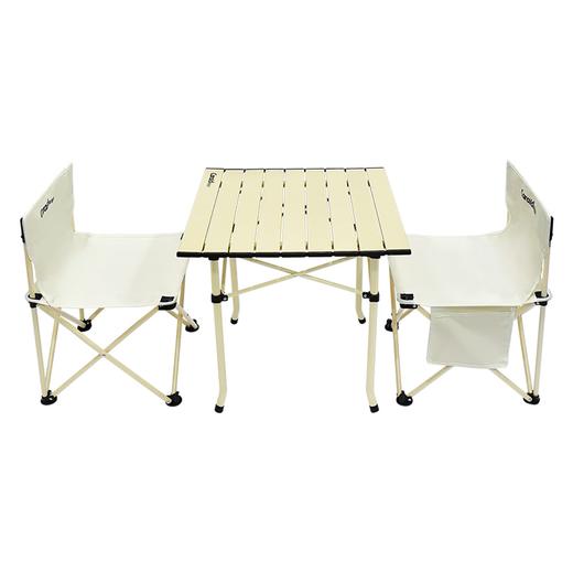 车管家户外折叠桌椅三件套型号：GJ-2003 商品图0