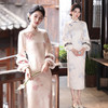 GX苏杭冬季新款年轻少女款日常可穿旗袍2025新款改良新中式长袖旗袍 商品缩略图0