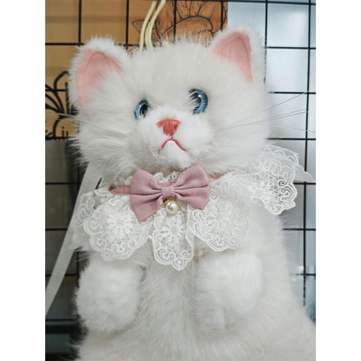 卡通45cm仿真猫咪公仔毛绒包-纪念日百货门店同款167950681 商品图4