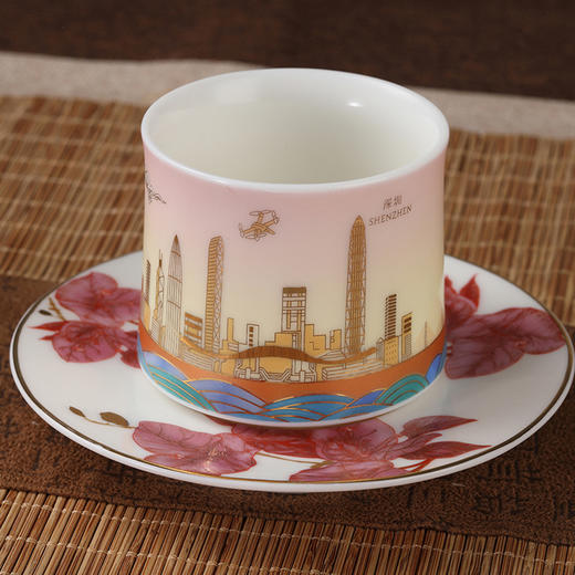 深圳手信 华优文创鹏辉品茗杯 商品图2